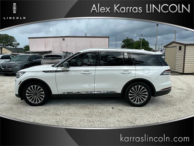 used 2020 Lincoln Aviator car, priced at $34,491