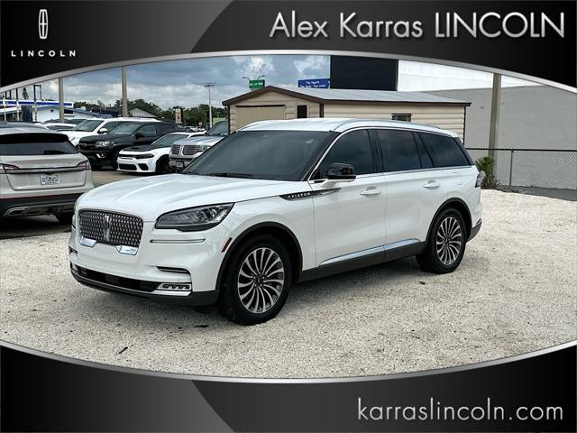 used 2020 Lincoln Aviator car, priced at $34,491