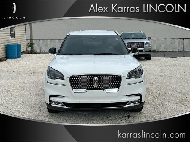 used 2020 Lincoln Aviator car, priced at $34,491