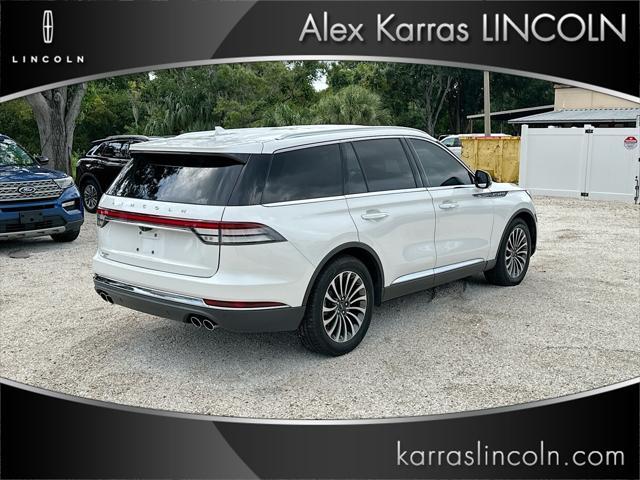 used 2020 Lincoln Aviator car, priced at $34,491