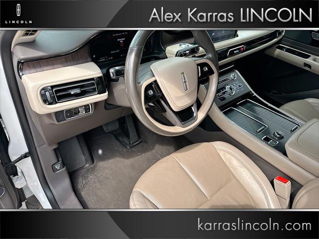 used 2020 Lincoln Aviator car, priced at $34,491