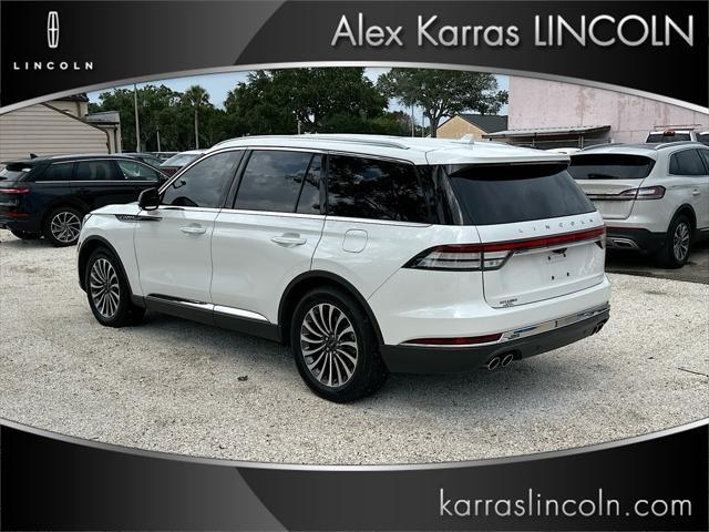 used 2020 Lincoln Aviator car, priced at $34,491