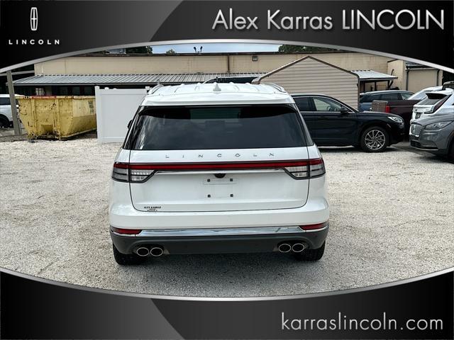 used 2020 Lincoln Aviator car, priced at $34,491