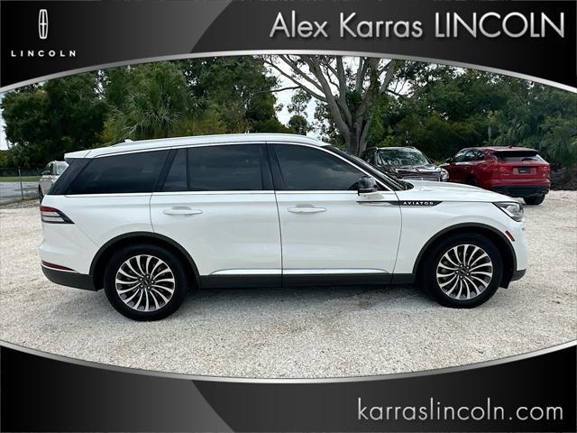 used 2020 Lincoln Aviator car, priced at $34,491