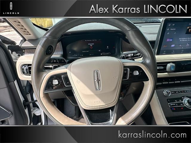 used 2020 Lincoln Aviator car, priced at $34,491