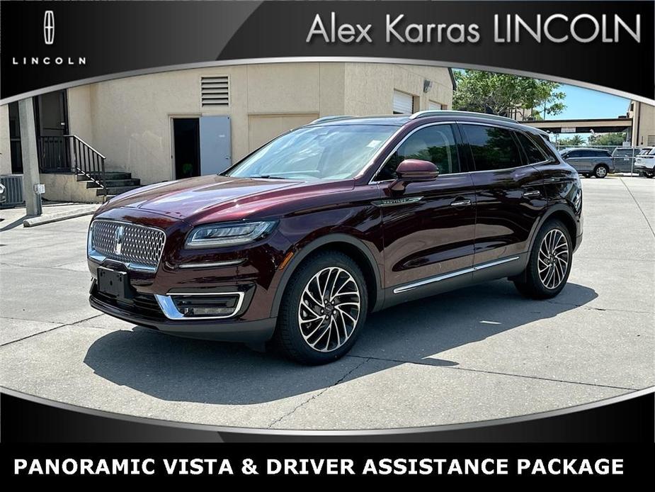 used 2019 Lincoln Nautilus car, priced at $25,499