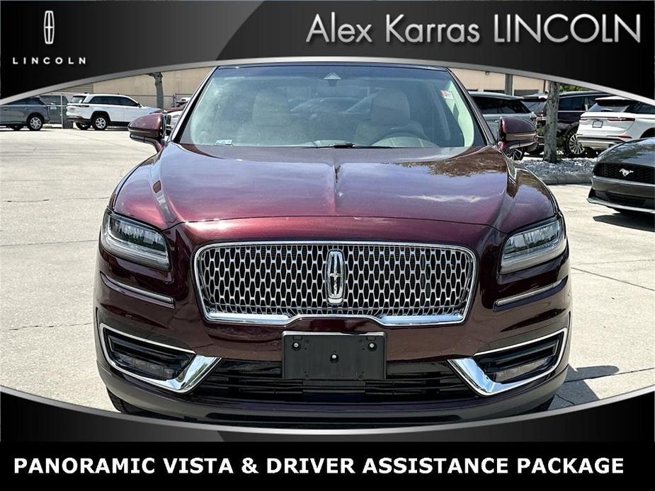 used 2019 Lincoln Nautilus car, priced at $24,995