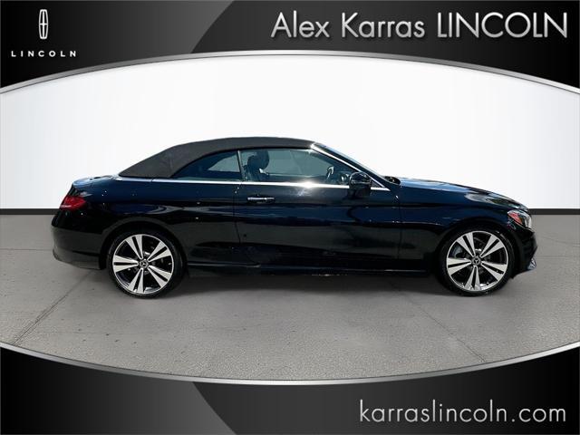 used 2017 Mercedes-Benz C-Class car, priced at $24,997