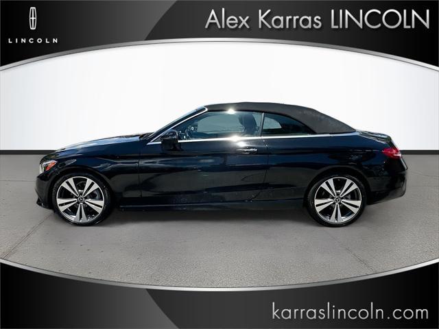 used 2017 Mercedes-Benz C-Class car, priced at $24,997