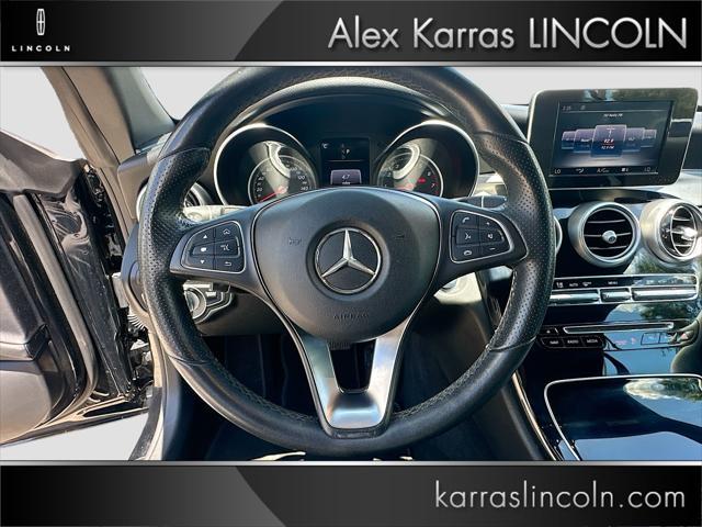 used 2017 Mercedes-Benz C-Class car, priced at $24,997