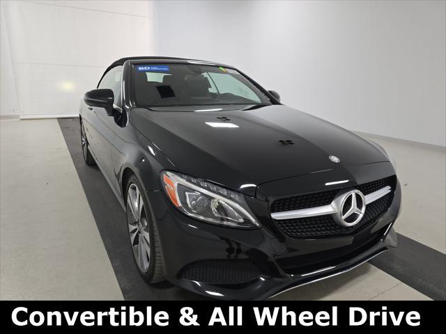used 2017 Mercedes-Benz C-Class car, priced at $25,761