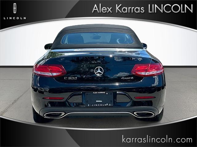 used 2017 Mercedes-Benz C-Class car, priced at $24,997