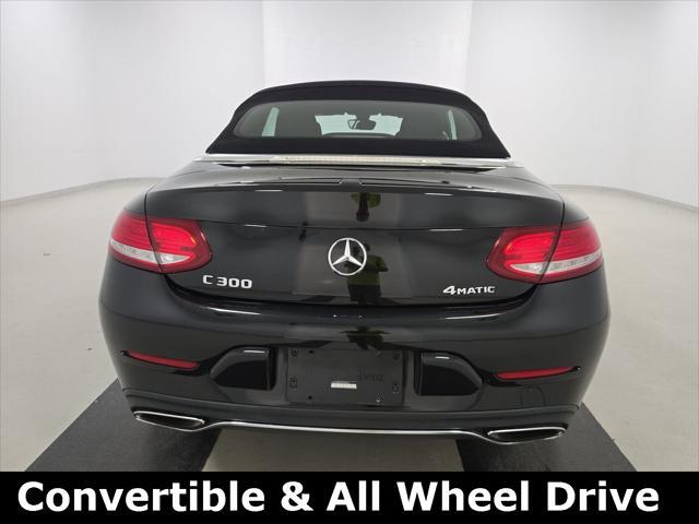 used 2017 Mercedes-Benz C-Class car, priced at $25,761