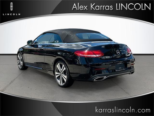 used 2017 Mercedes-Benz C-Class car, priced at $24,997