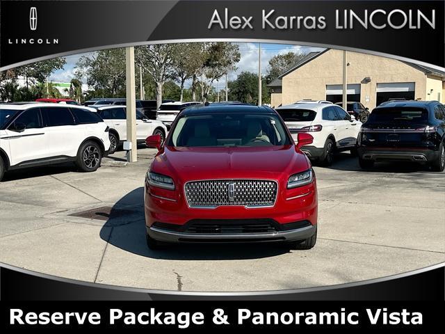 used 2021 Lincoln Nautilus car, priced at $25,799