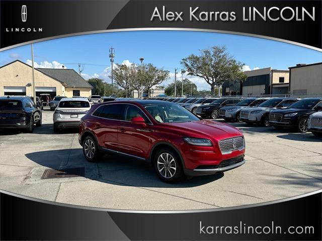 used 2021 Lincoln Nautilus car, priced at $25,799