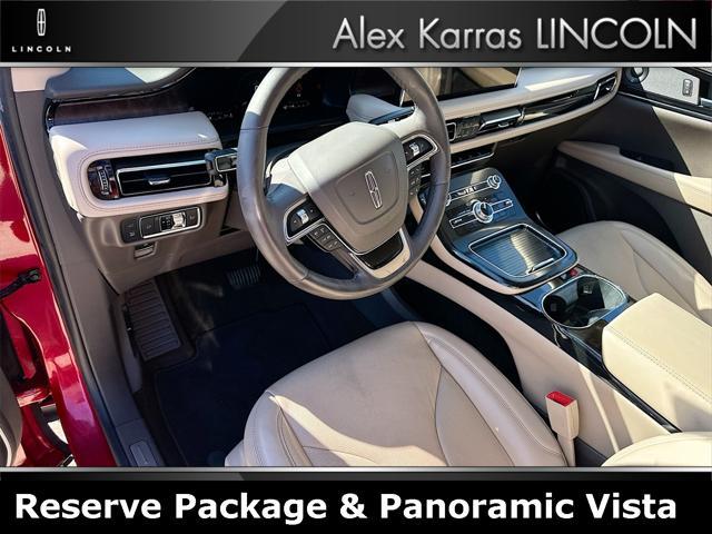 used 2021 Lincoln Nautilus car, priced at $25,799