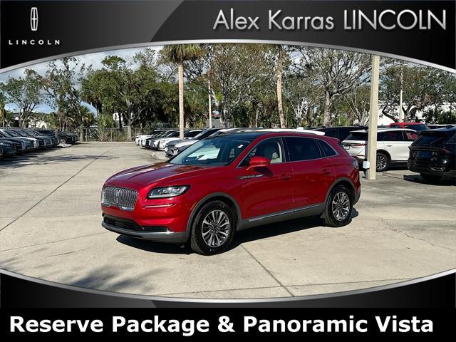 used 2021 Lincoln Nautilus car, priced at $25,799