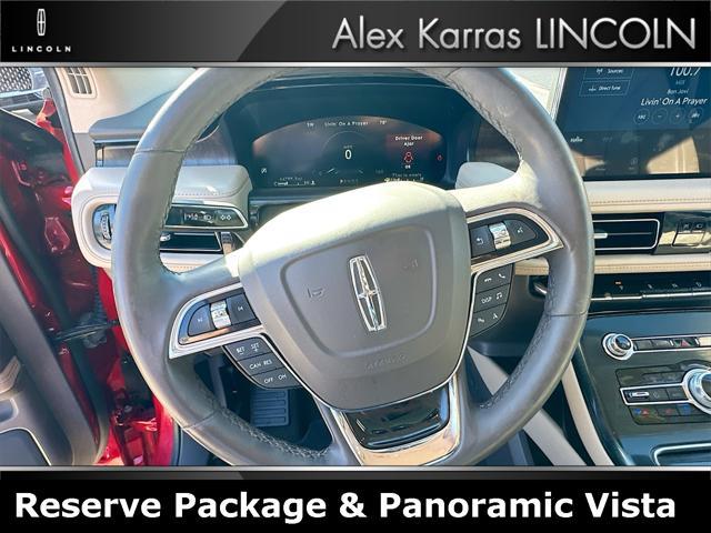 used 2021 Lincoln Nautilus car, priced at $25,799