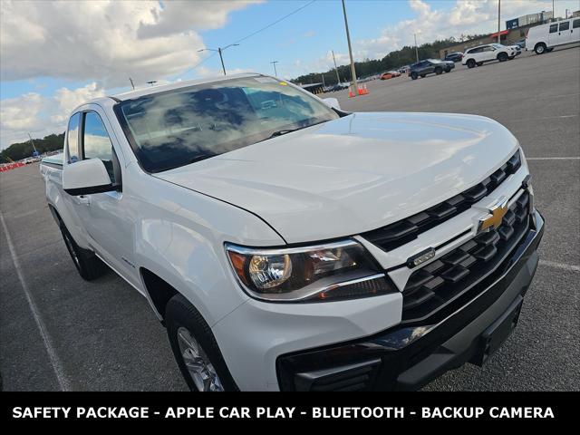 used 2021 Chevrolet Colorado car, priced at $16,795