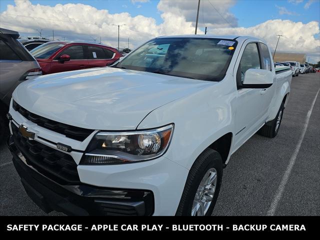 used 2021 Chevrolet Colorado car, priced at $16,995