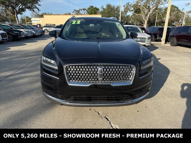 used 2022 Lincoln Nautilus car, priced at $34,995