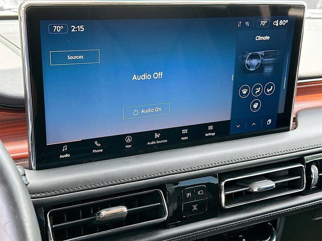 used 2022 Lincoln Nautilus car, priced at $34,969