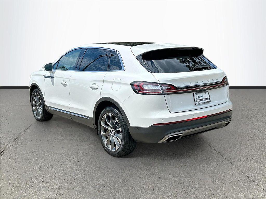 used 2022 Lincoln Nautilus car, priced at $34,969