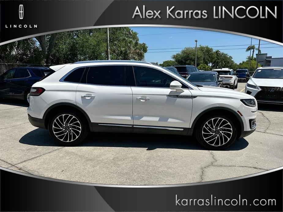 used 2019 Lincoln Nautilus car, priced at $19,995
