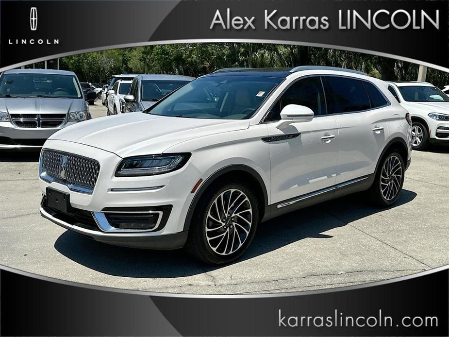 used 2019 Lincoln Nautilus car, priced at $19,995