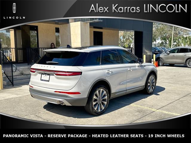 used 2022 Lincoln Corsair car, priced at $29,902