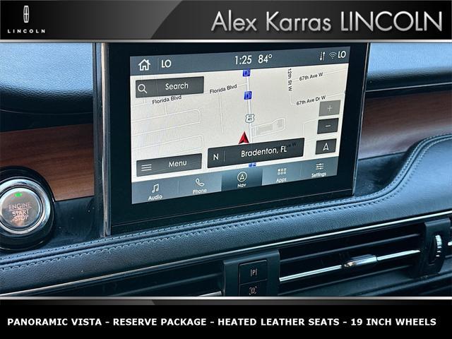 used 2022 Lincoln Corsair car, priced at $29,902