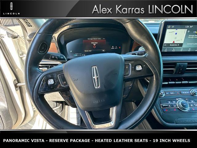 used 2022 Lincoln Corsair car, priced at $31,477