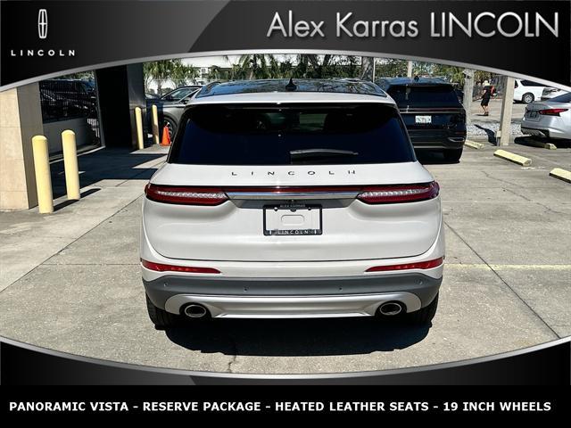 used 2022 Lincoln Corsair car, priced at $29,902