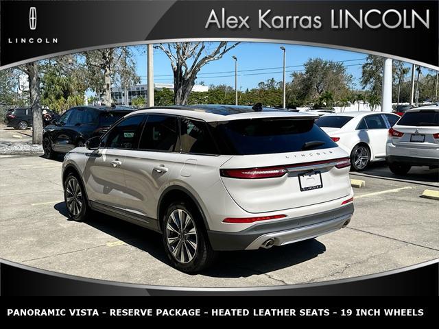 used 2022 Lincoln Corsair car, priced at $29,902