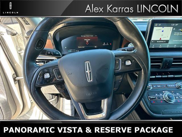 used 2022 Lincoln Corsair car, priced at $33,466