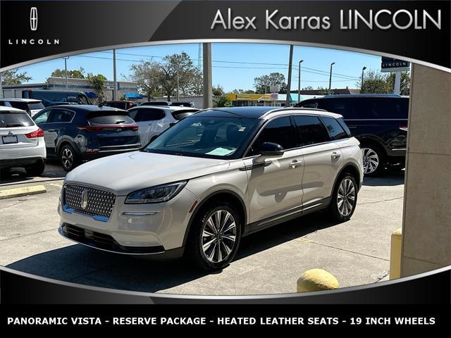 used 2022 Lincoln Corsair car, priced at $31,000