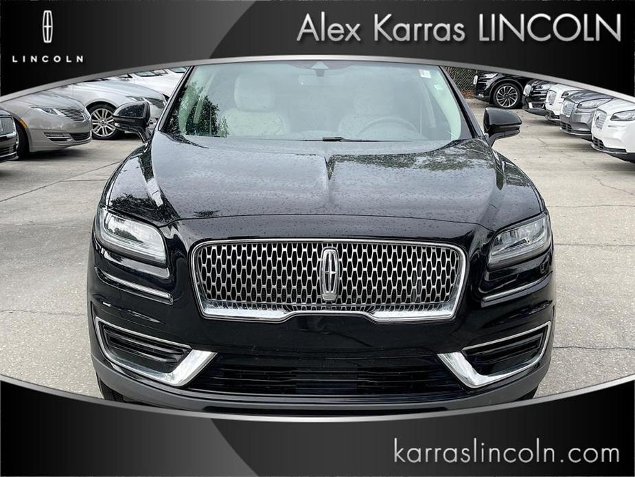 used 2020 Lincoln Nautilus car, priced at $17,995