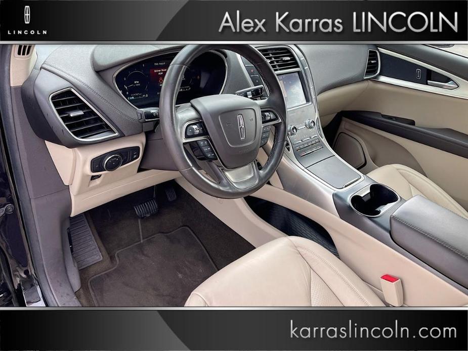 used 2020 Lincoln Nautilus car, priced at $17,995