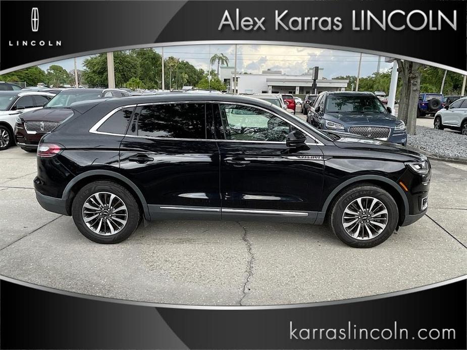 used 2020 Lincoln Nautilus car, priced at $17,995