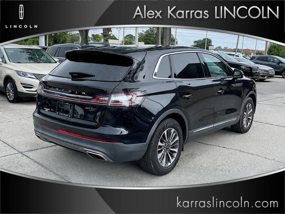 used 2020 Lincoln Nautilus car, priced at $17,995