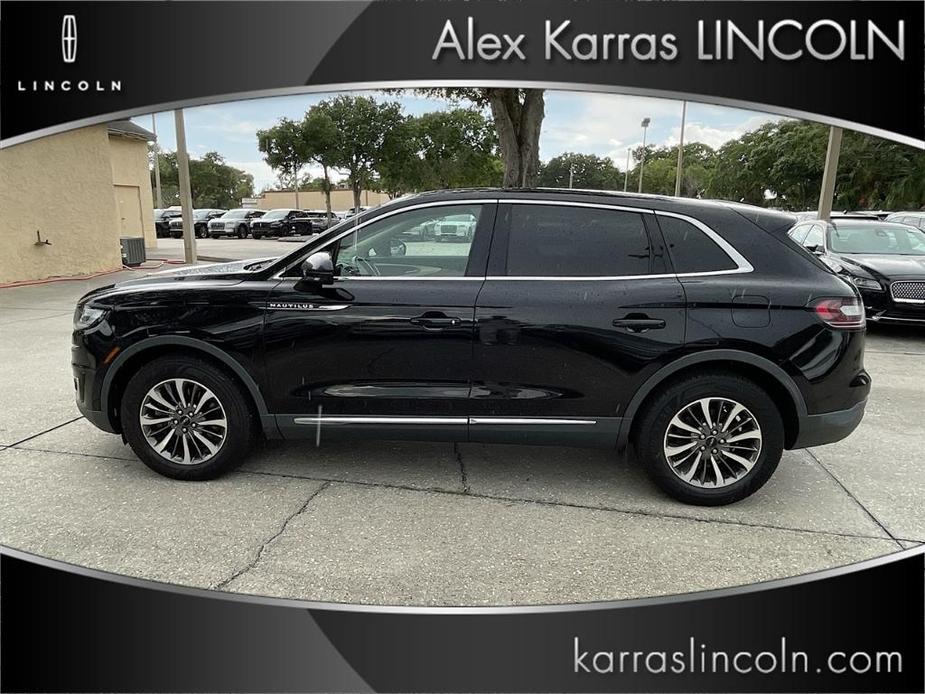 used 2020 Lincoln Nautilus car, priced at $17,995