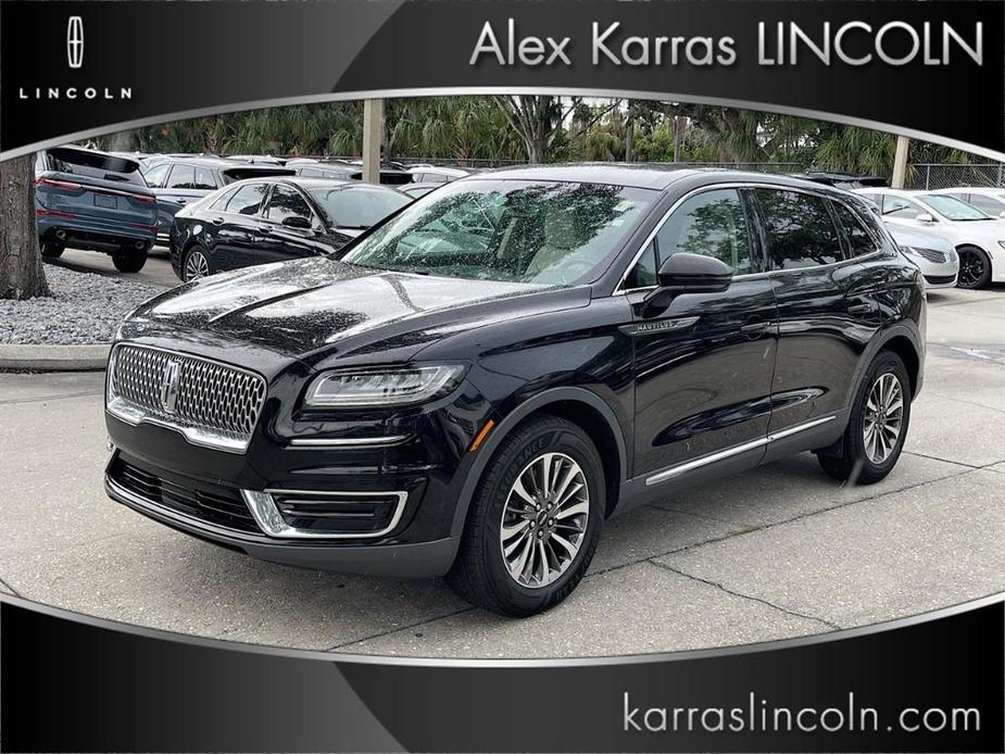 used 2020 Lincoln Nautilus car, priced at $17,995