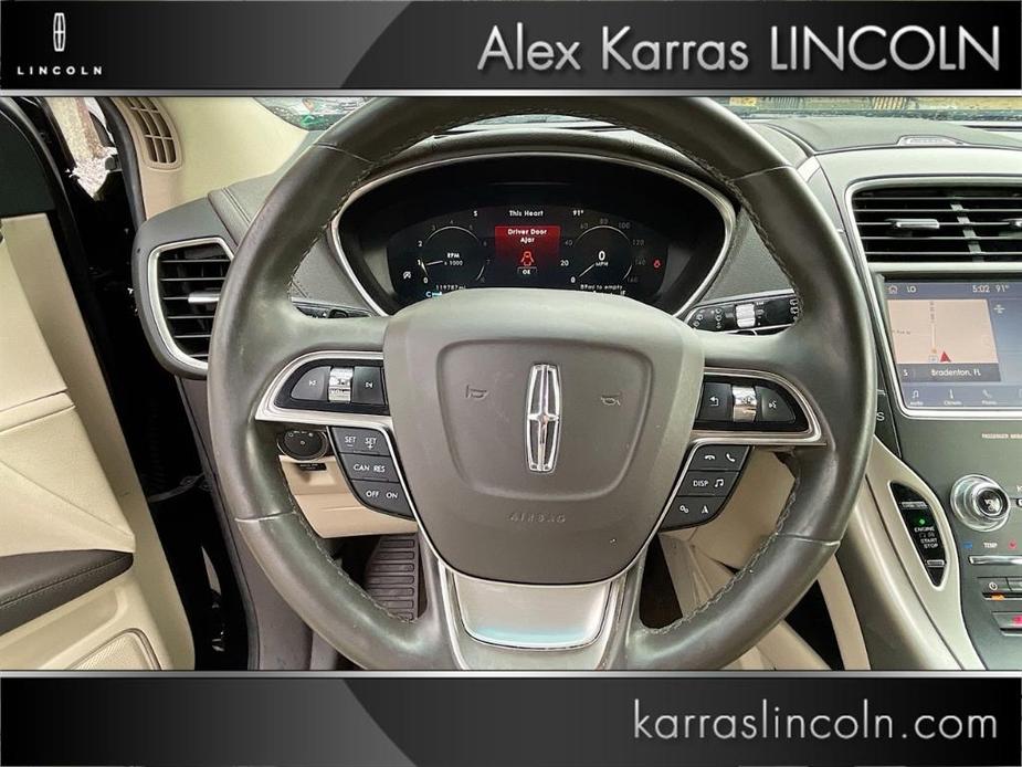 used 2020 Lincoln Nautilus car, priced at $17,995