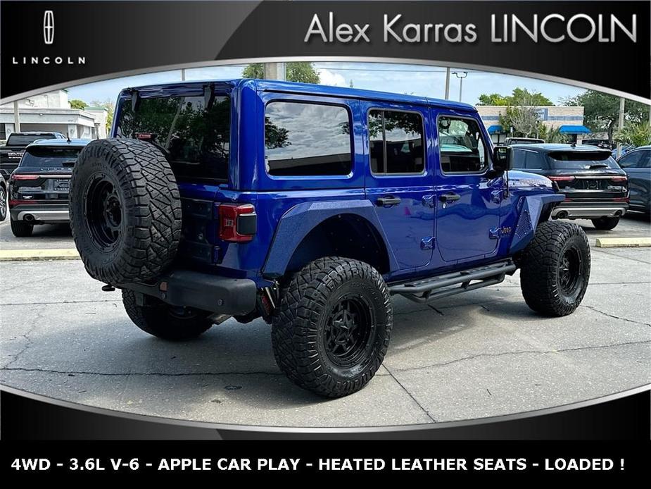 used 2019 Jeep Wrangler Unlimited car, priced at $39,995