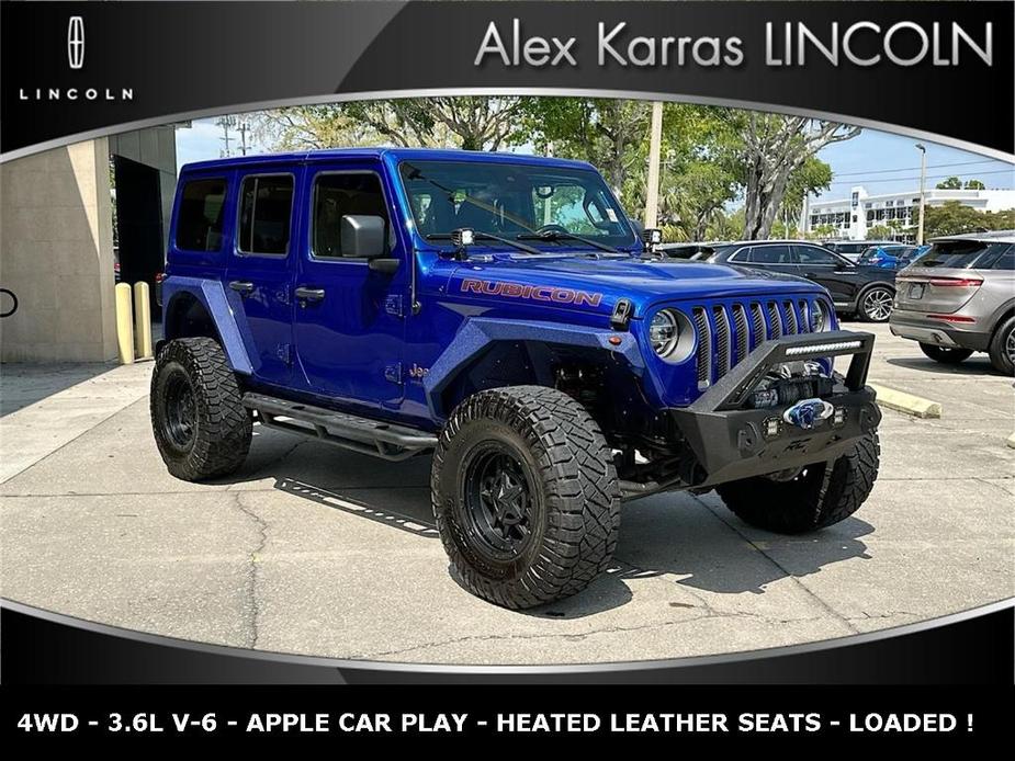 used 2019 Jeep Wrangler Unlimited car, priced at $39,995