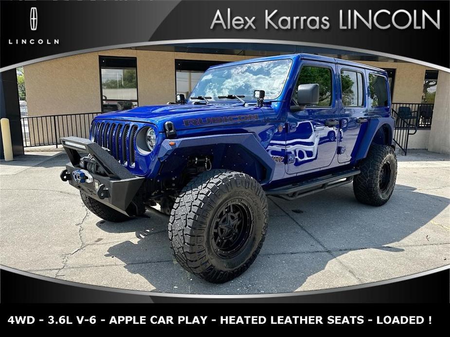 used 2019 Jeep Wrangler Unlimited car, priced at $39,500