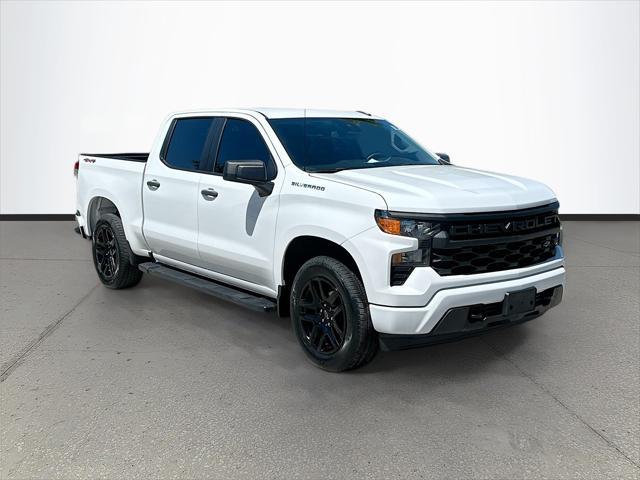 used 2022 Chevrolet Silverado 1500 car, priced at $35,680