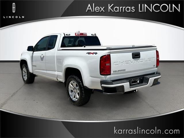 used 2021 Chevrolet Colorado car, priced at $20,491