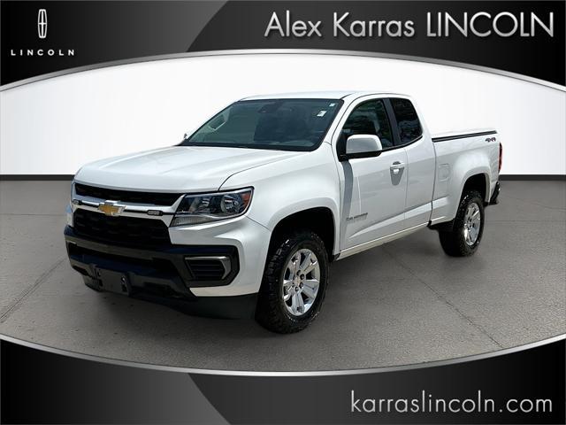 used 2021 Chevrolet Colorado car, priced at $20,491